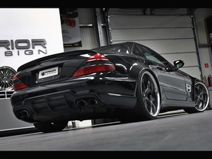 Mercedes Benz Sl R230 Wide Body Kit Sl55 Sl63 Sl65 Amg Sl600