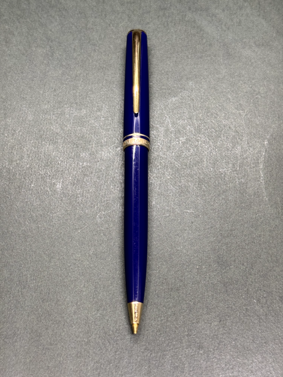 MONTBLANC GENERATION Navy-Blue GT 0.7mm Twist Click Vintage