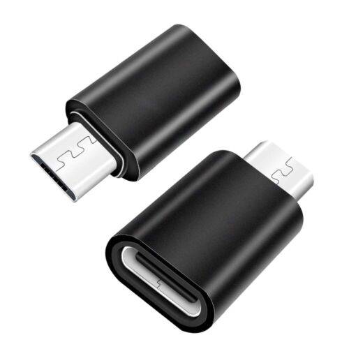 Type C Female to Micro USB Male Adapter Converter Connector For Samsung Android - Picture 13 of 16