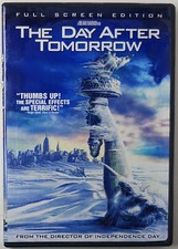 The Day After Tomorrow DVD Full-Screen - 2004, 20th Century Fox - VERY GOOD