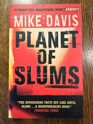 BRAND NEW Planet of Slums by Mike Davis (2007, Paperback) URBAN PLANNING