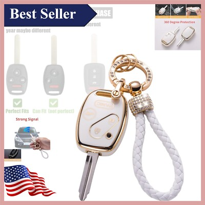 #ad Fashionable Honda Key Fob Case with Stylish Accessories Set Lifetime Warranty $14.99