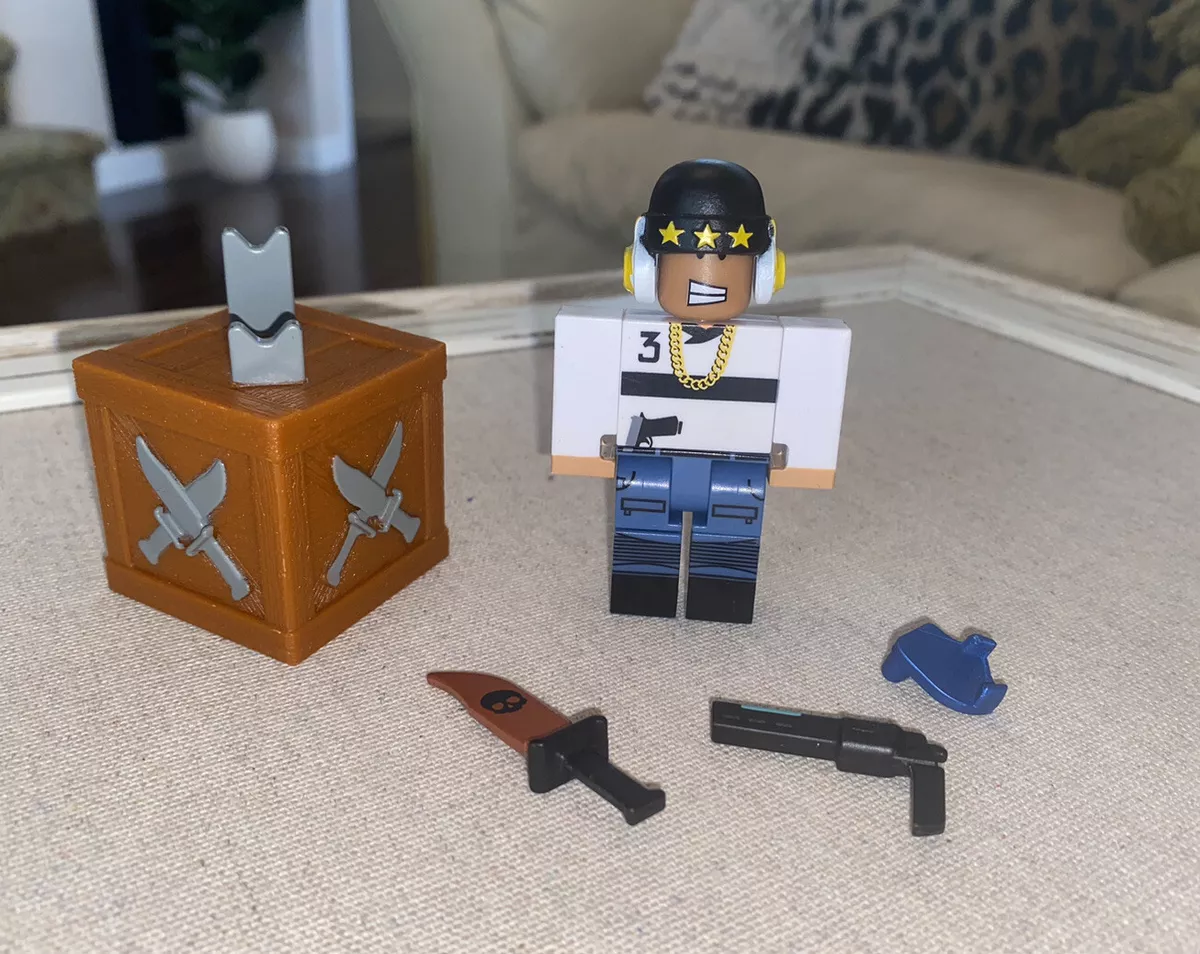 I Attended a ROBLOX MURDER MYSTERY PARTY!!!