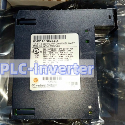 1PCS IC695ALG626-EA New For GE Fanuc Analog Input HART module Fedex or DHL#