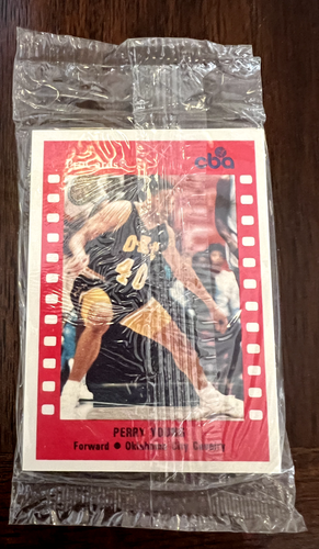 1990-91 PRO CARDS CBA OKLAHOMA CITY CAVALRY UNOPENED SET FACTORY SEALED NM-MINT - Picture 2 of 2