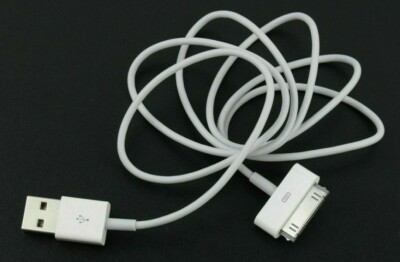 2X 2A POWER ADAPTER+6/' 30PIN USB CABLE CORD CHARGER WHITE IPHONE IPAD IPOD TOUCH