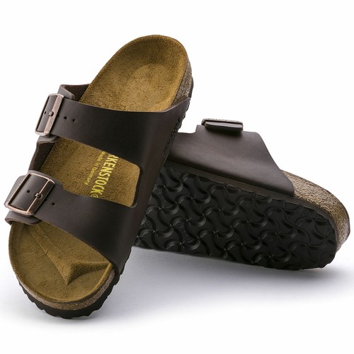 Schuhe BIRKENSTOCK Riemenpantolette ARIZONA, Birko-Flor in Braun, Größe wählbar - Bild 3 von 5