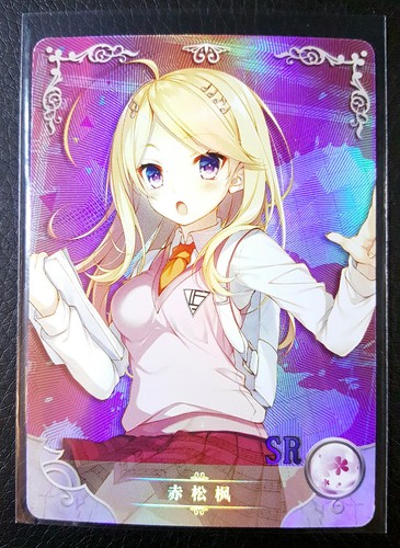Goddess Story - PICK A CARD - SR - NS-06 - CCG anime waifu orica doujin cards - Picture 14 of 73