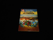 Geronimo Stilton : La découverte de l'Amérique Glénat DL 04/2011