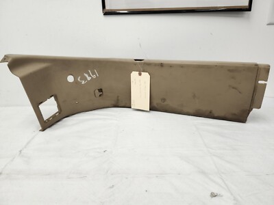 1991-1996 C4 Corvette Rear Halo Panel Trim Passenger Side (Right) Light Beige