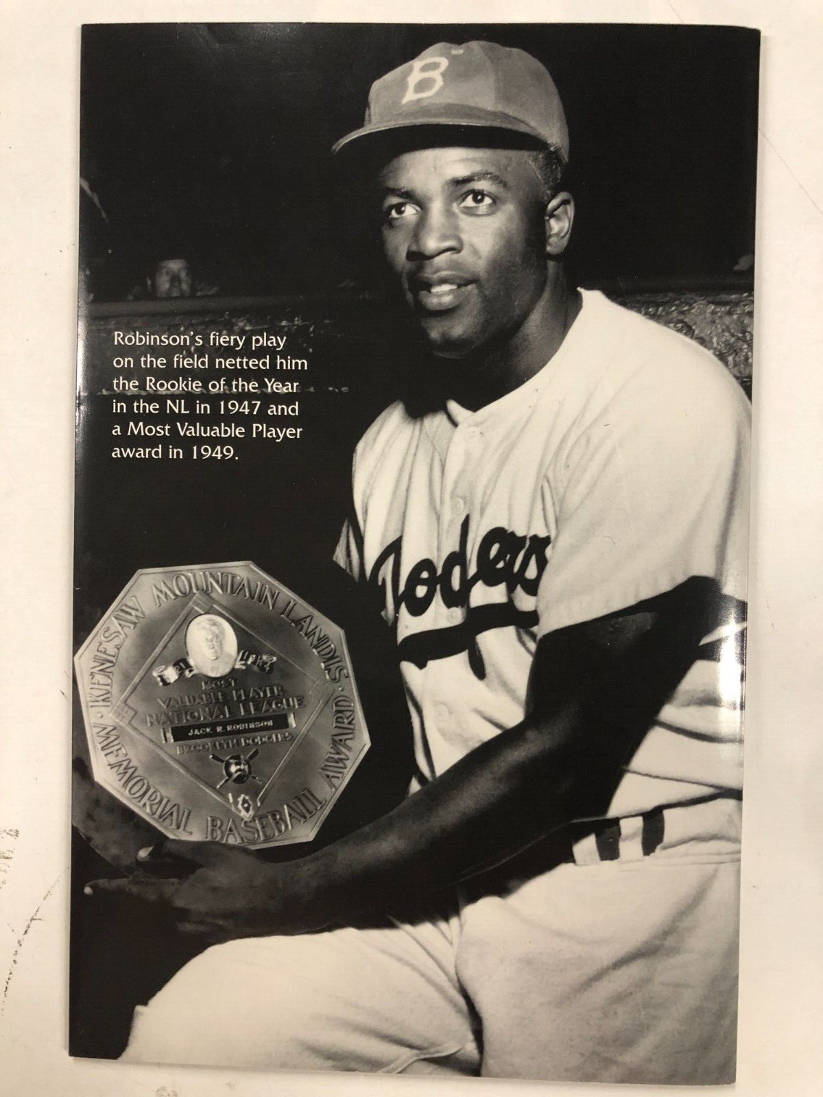 ДЖЕКИ РОБИНСОН 1947-1997 50-я годовщина нашивка и монета в папке - дань уважения