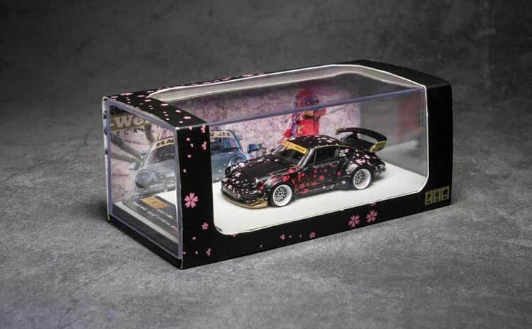 ミニカー PGM 1/64 RWB \"Rough rhythm\"285/999 PGM 1/64 RWB 