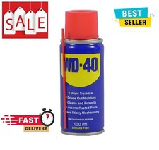 WD-40 Multi-Use Product Original Spray Can, 100ml - Handy Can for Home 31.90 per litre