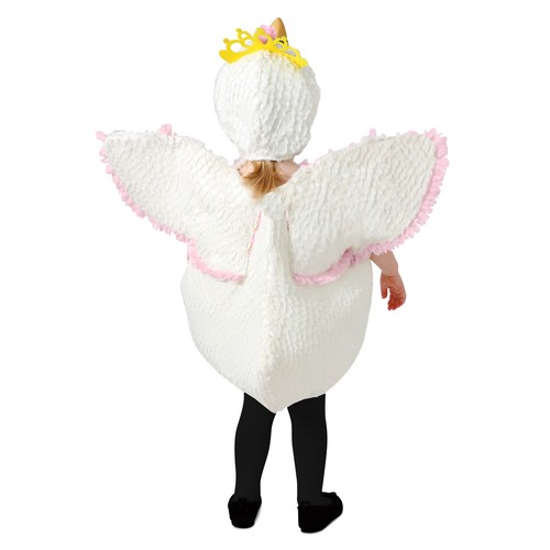 Baby Girls White Swan Princess Halloween Costume 6-12-18 mo.Toddler Child 2T - Picture 4 of 7