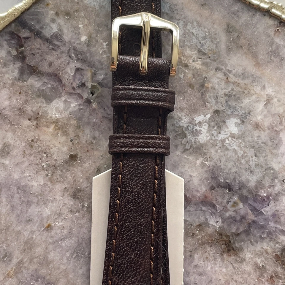 Ремешки для часов Hirsch Camelgrain No Allergy 12 мм выгодные сделки продажи покупки - Изображение 2 из 4