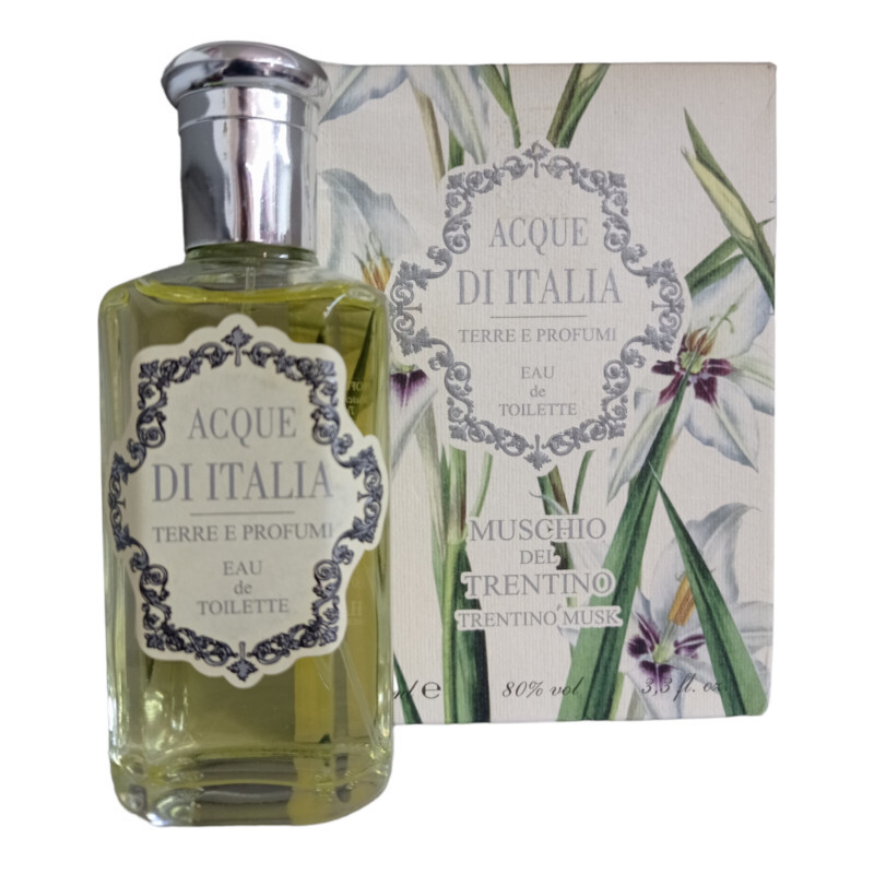 ACQUE D'ITALIA Muschio del Trentino Eau de Toilette EDT 100 ml Trentino Musk