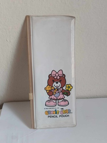 Rare vtg Bonnie Bear Pencil Pouch Kowling Co.1983 new - Picture 2 of 3