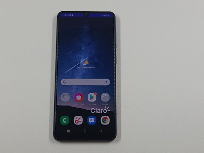 Samsung Galaxy A31 (SM-A315G/L) 128GB - Black (Claro) Smartphone - T9617