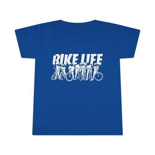 Bike Life Toddler T-shirt Wheelie Big Wheel BMX Tee 2t - 6t Bikelife - Picture 15 of 19