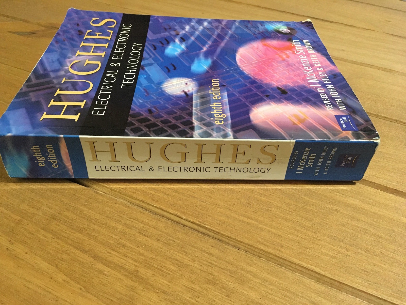 Hughes Electrical & Electronic Technology Paperback Textbook 8th Ed