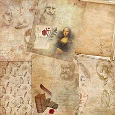 DaVinci's Sketchbook Paper Pack - EZ Journal - 7460
