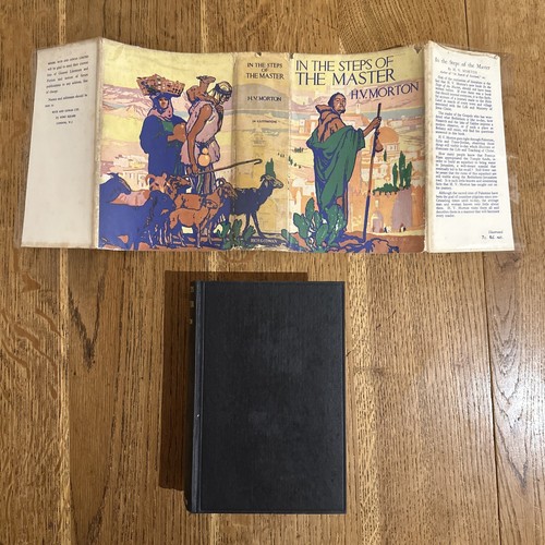 In The Steps Of The Master by H. V. Morton 1934 UK 1st/1st HB Rich & Cowan - Picture 7 of 11