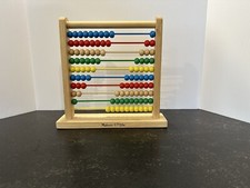 Melissa and doug abacus Math counting beads montessori