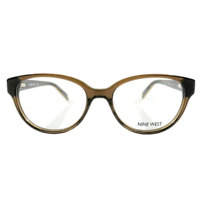 New NINE WEST Eyeglasses NW 5101 210 Crystal Brown Optical  display picture 1