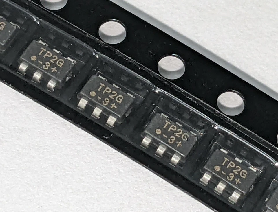 10pcs Mini-Circuits TP2G-3+ RF Power Splitter / Combiner 6-Pin SMD SMT NEW - Image 4 of 4