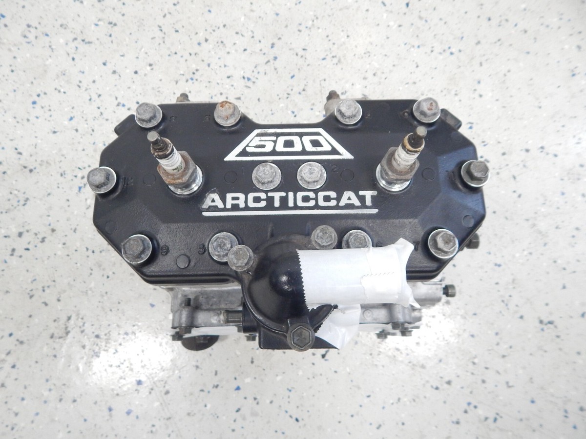 ARCTIC CAT SNOWMOBILE 1999 ZL 500 EFI ENGINE/MOTOR 0662-246 | eBay