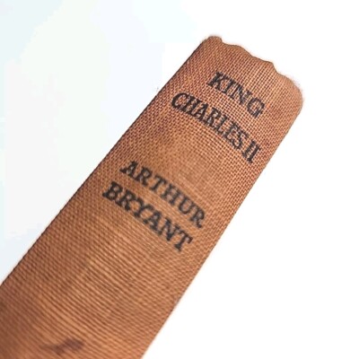 King Charles II Arthur Bryant 1946 Hardback Book