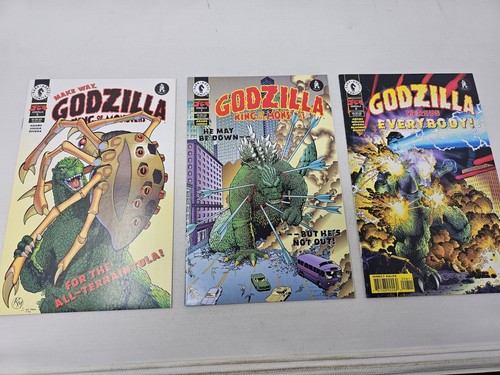 GODZILLA- 24 Iissue Lot Dark Horse 1-6 Linited Series 4 Specials 14 Ongoing - Picture 10 of 13