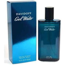 COOL WATER Cologne by Davidoff 4.2 oz men edt...