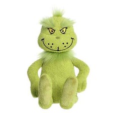 Aurora - Dr. Seuss - 13" Vintage Grinch Whimsical Stuffed Animal