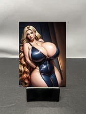 Waifu Anime Custom Art Trading Card w3052