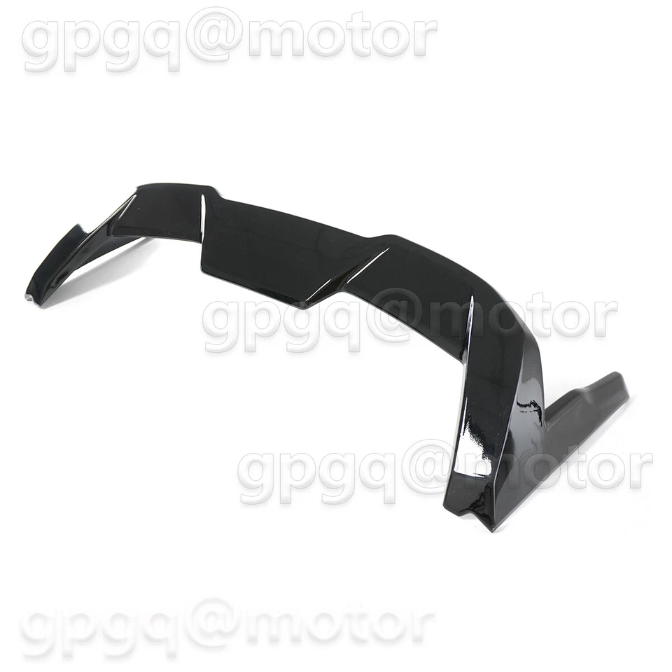 For Jeep Grand Cherokee 13-21 Glossy Black T Style Rear Upper Wing Trunk Spoiler - Image 4 of 4