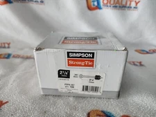 Simpson Strong-Tie PDPA-287 2-7/8" x .157 POWDER ACTUATED Drive Pins Box of 100