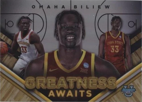 2023-24 Bowman University Best - Omaha Biliew #GA-15
