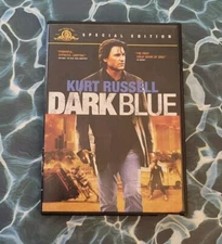 Dark Blue DVD Kurt Russell Ving Rhames 📀 