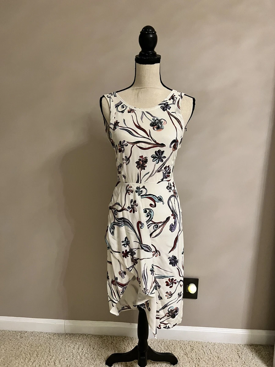 Phillip lim top silk dress