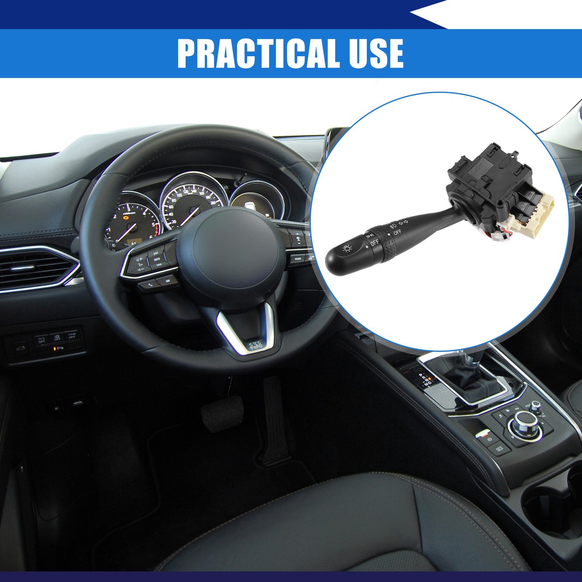 NIKLE Headlight Switch For Toyota Corolla EX Vios, 84140-02280 Headlight Head Lamp Turn Signal Switch : Buy Online At Best Price In KSA - Souq Is Now
