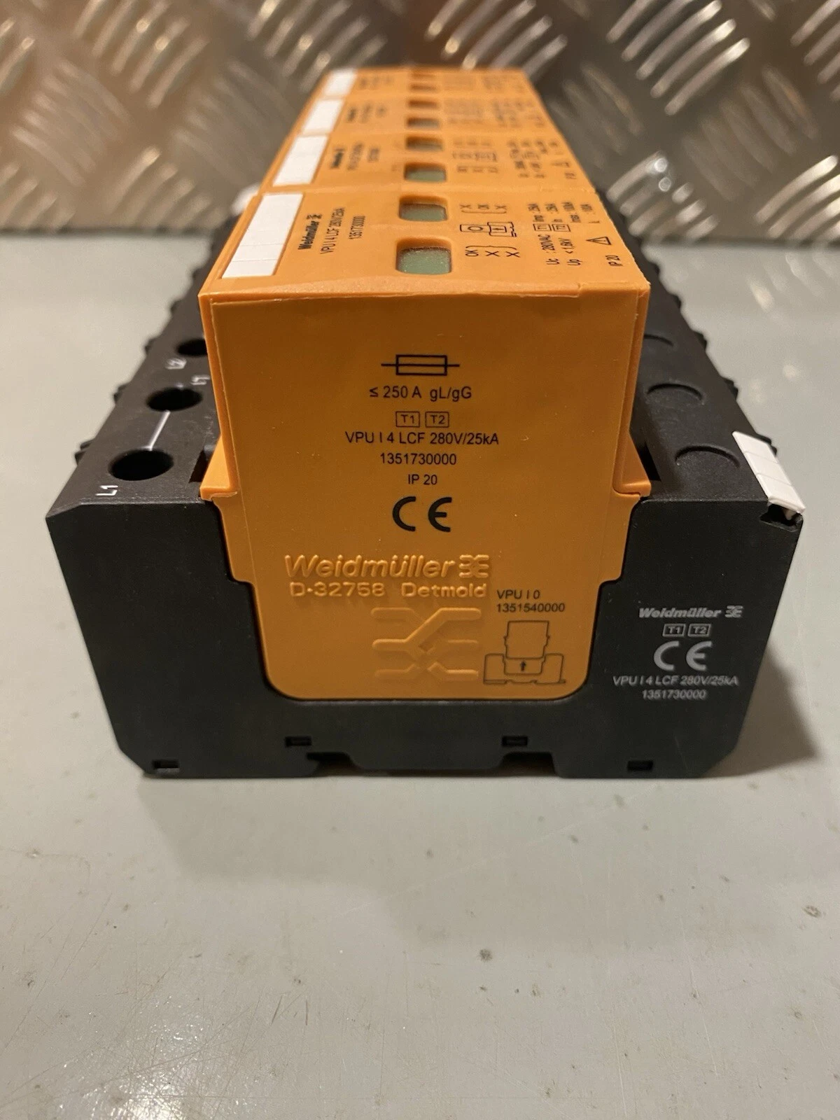Weidmuller Surge Voltage Arrester Unit 1351730000 Brand New In Box 10
