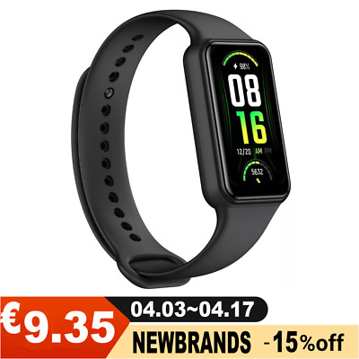 Bluetooth Smartwatch Schrittzähler Herzfrequenz Armbanduhr Sport Fitness Tracker