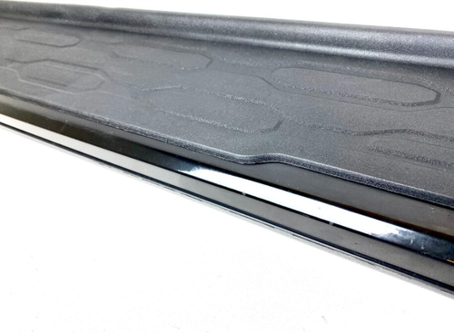 Dynamic Side Steps Stealth Black Running Boards Fits Range Rover Evoque 2011-18 - Picture 4 of 14