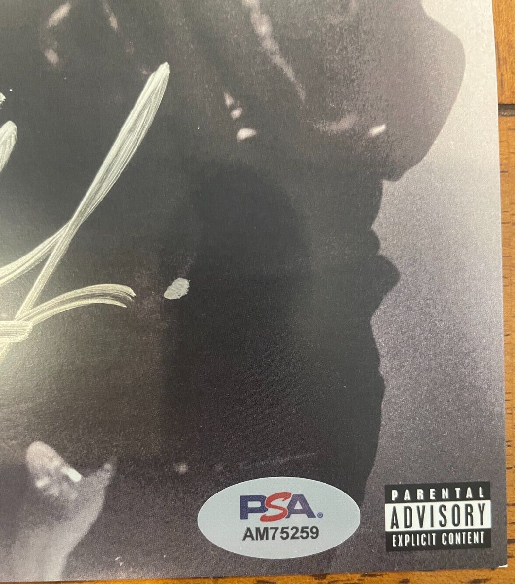 OhGeesy Signed Autographed Art Card GEEZYWORLD 2 PSA/DNA COA