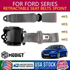 Retractable 3 Point Seat Belt Car Vehicle Adjustable For Ford Ranger 1998-11