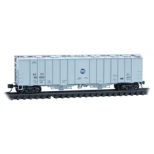 N Micro Trains 098 00 202 GATX  50' Airslide Covered Hopper #46622