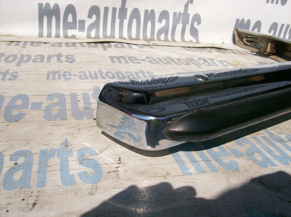 73-80 MERCEDES BENZ W116 CONDUCTOR IZQUIERDO PARACHOQUES PARACHOQUES DELANTERO MOLDURA MOLDURA Foto 4 de 4