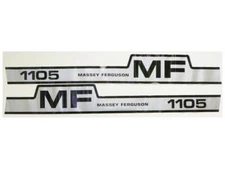 Decal for Massey Ferguson 1105 Tractor - High Quality Replacement
