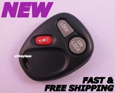Original GM CHEVROLET GMC keyless entry remote transmitter 15042968 +NEW CASE
